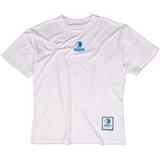 White Rash Guard Style Shirt